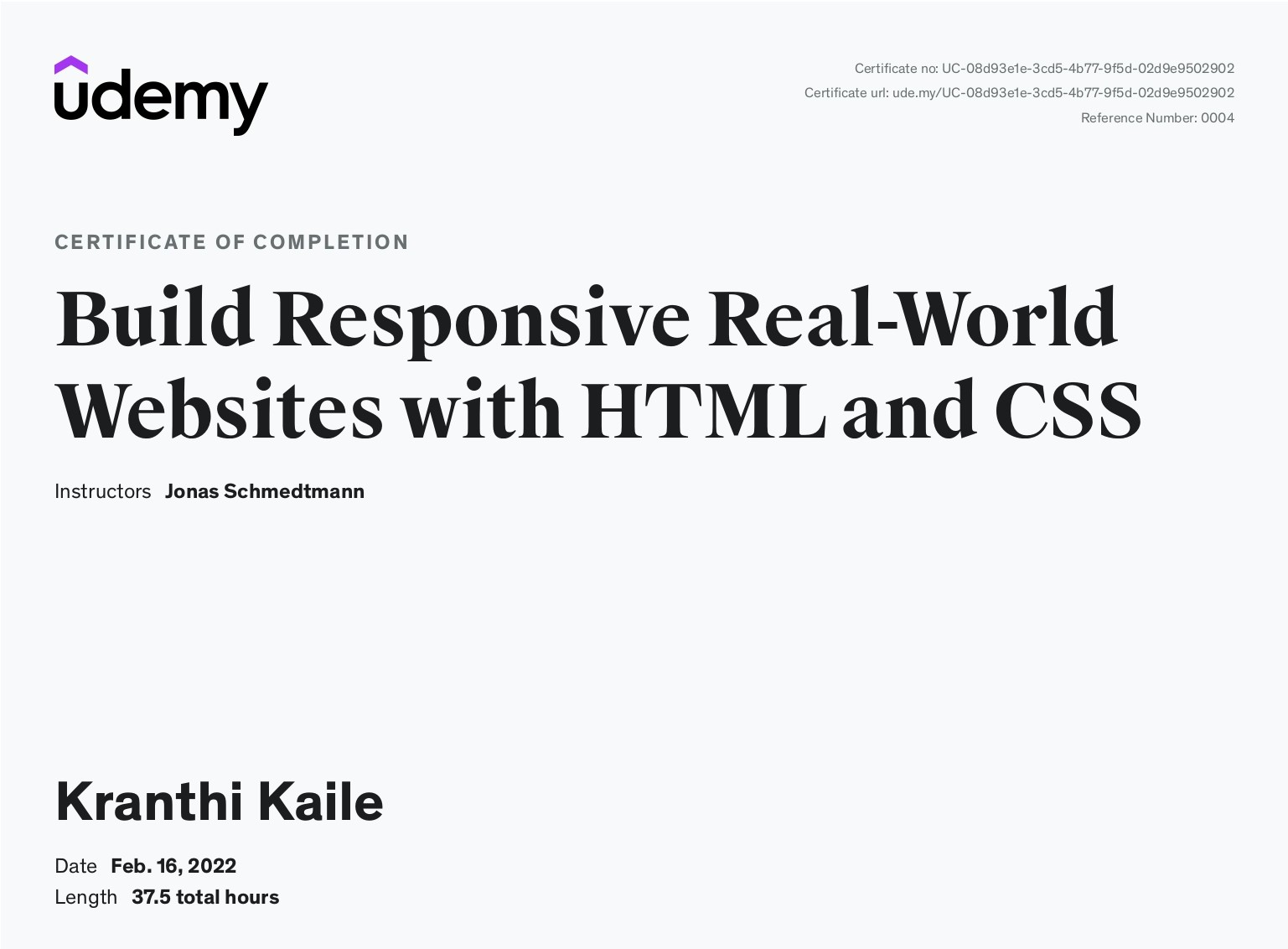 HTML & CSS